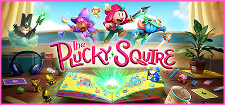 Plucky Squire Banner