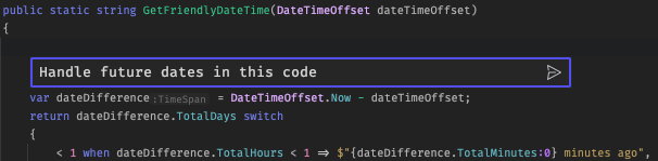 Inline Prompt